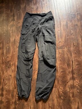 Lululemon Run: Dog Runner Pant Black Swan